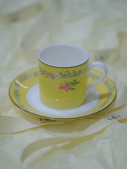 Кофейная пара Tiffany & Co, Pink Tulip