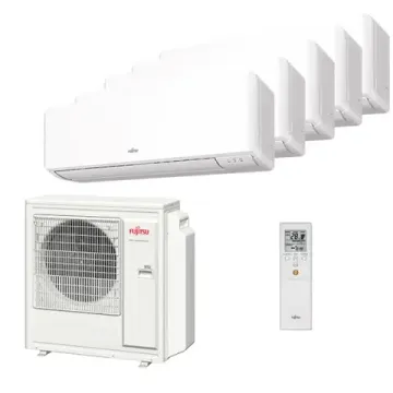 Мультисплит система на 5 комнат Fujitsu ASYG07KMCC x 5 / AOYG36KBTA5