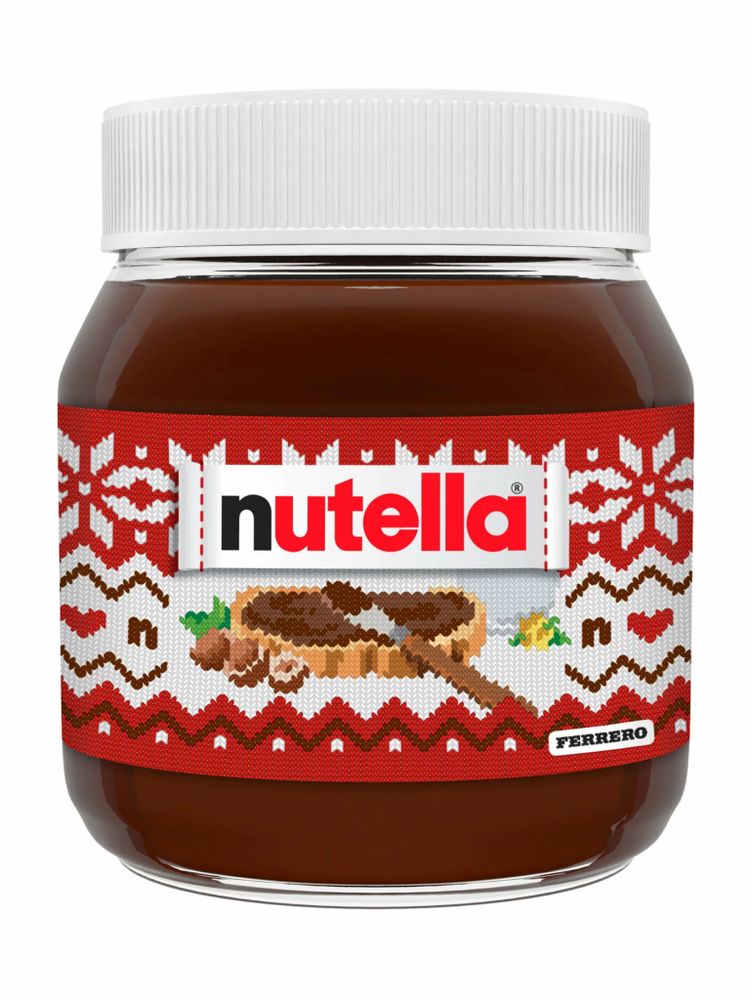 Шоколадная паста Nutella 350 г x 2 шт