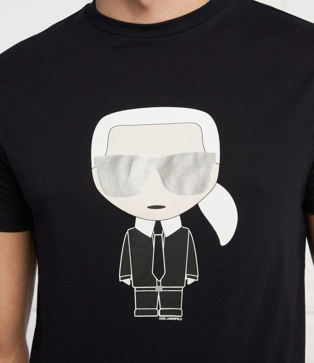 футболка Karl Lagerfeld - темно-синий(755071 500251)