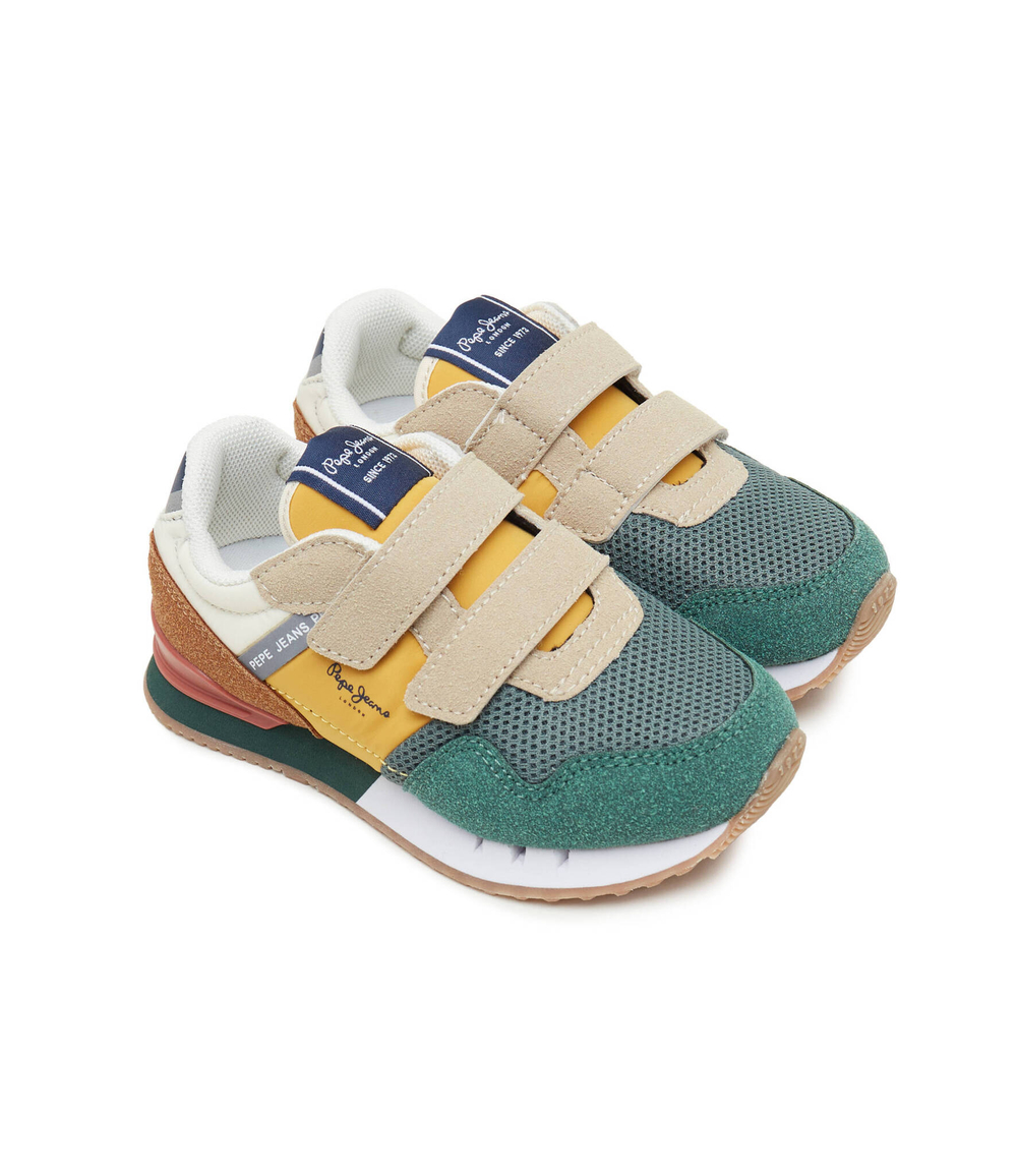 Кроссовки Pepe Jeans London - бирюзовый(PBS40004)