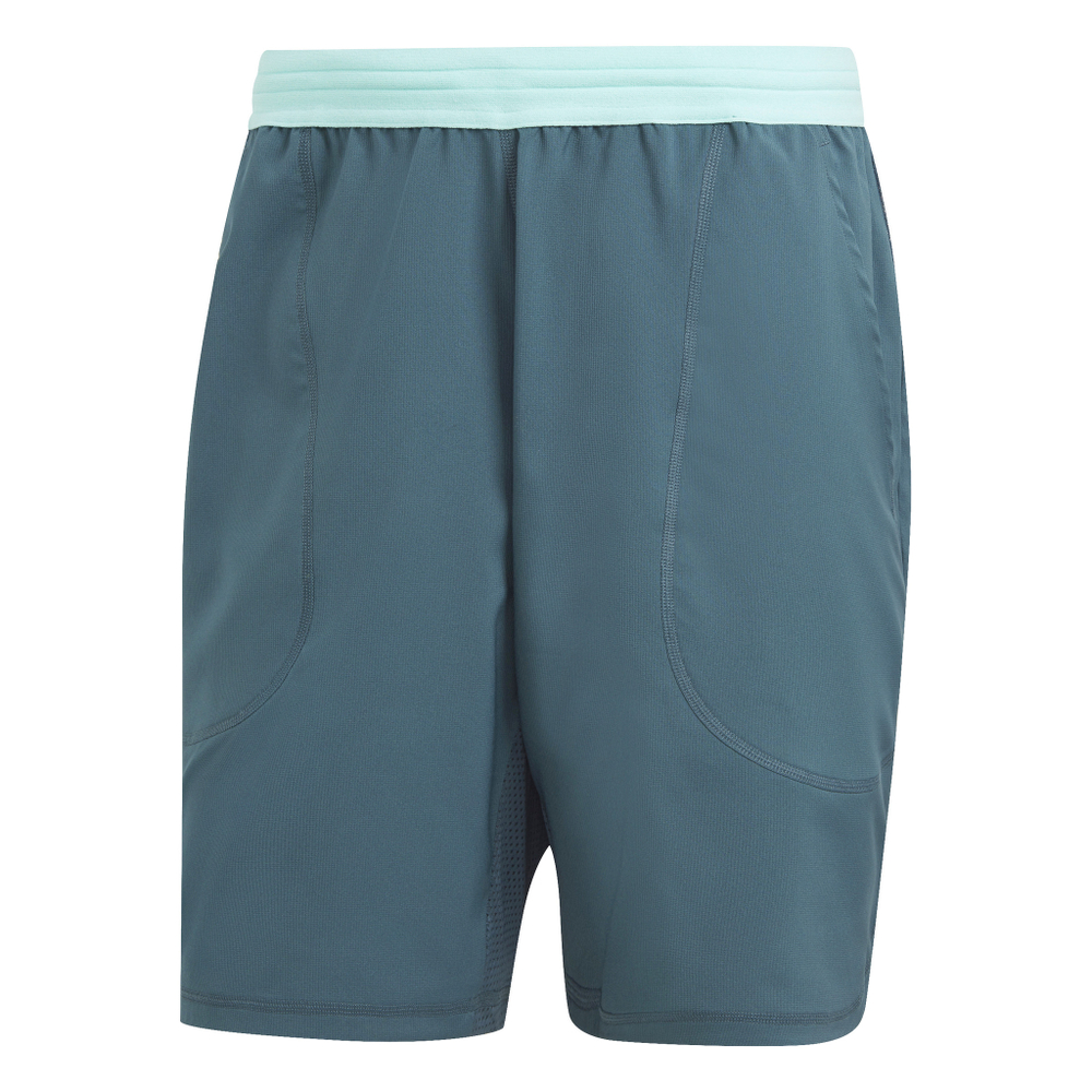 Мужские теннисные шорты Adidas Short Pro - небесный