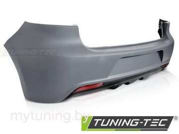 Бампер задний SPORT DUAL для VW GOLF 6