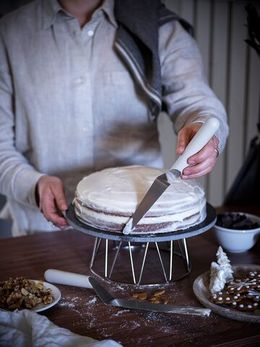 Набор кондитерских шпателей IKEA LATTBAKAD (ЛЭТТБАКАД), Нержавеющая сталь, 2 шт