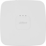 4-канальный IP-видеорегистратор Dahua 4K и H.265+, видеоаналитика, входящий поток до 80Мбит/с, 1 SATA III до 10Тбайт