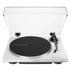 Audio-Technica AT-LP70X White Silver