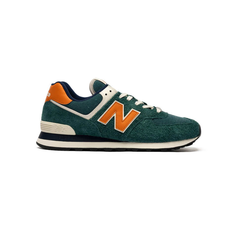 Кроссовки New Balance 574 "British Green Orange"
