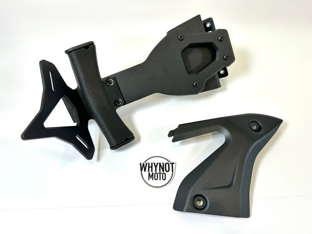 Evotech Performance Короткое крепление номерного знака Triumph Trident PRN015449-015578