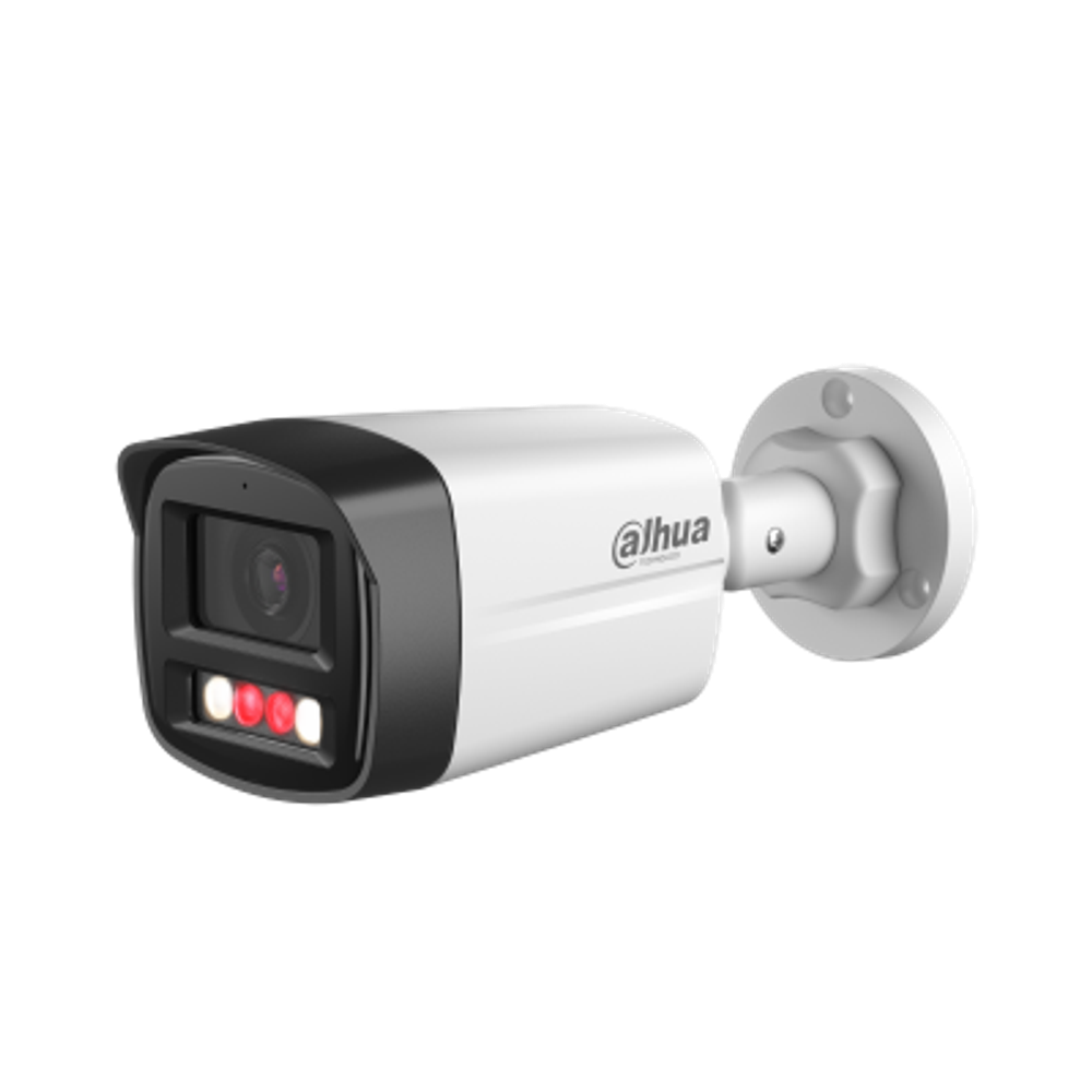 DH-IPC-HFW1239TL1P-A-IL-0280B-S7 Уличная цилиндрическая IP-видеокамера с ИК-подсветкой до 30м и LED-подсветкой до 20м