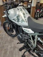 Royal Enfield Himalayan 450 Kamet White (бескамерные шины), 2024 (1 743 км)