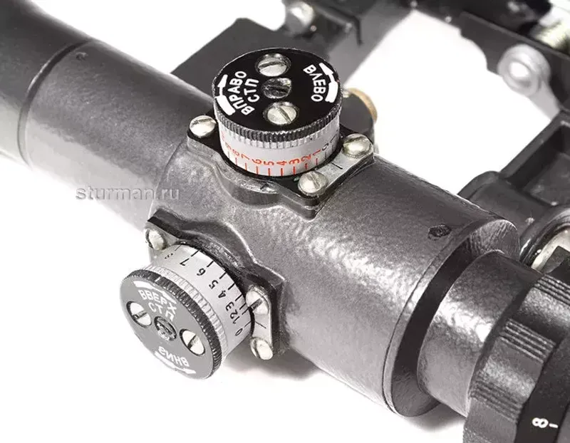 Оптический прицел ПСПУ 6-12x50