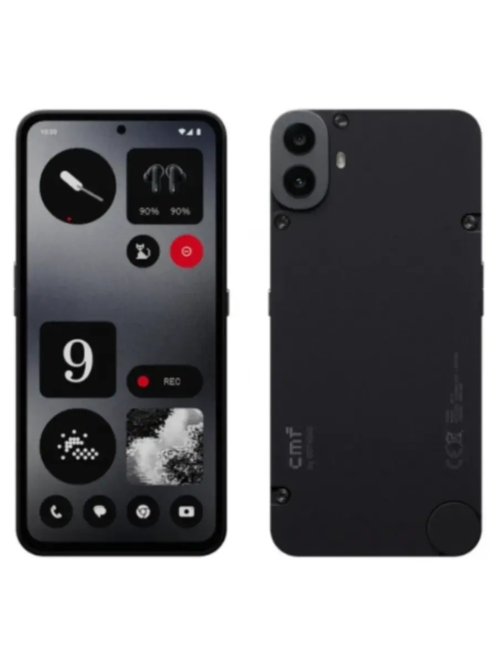 6,67" Смартфон Phone 1 8/256 ГБ A10400112 BLACK