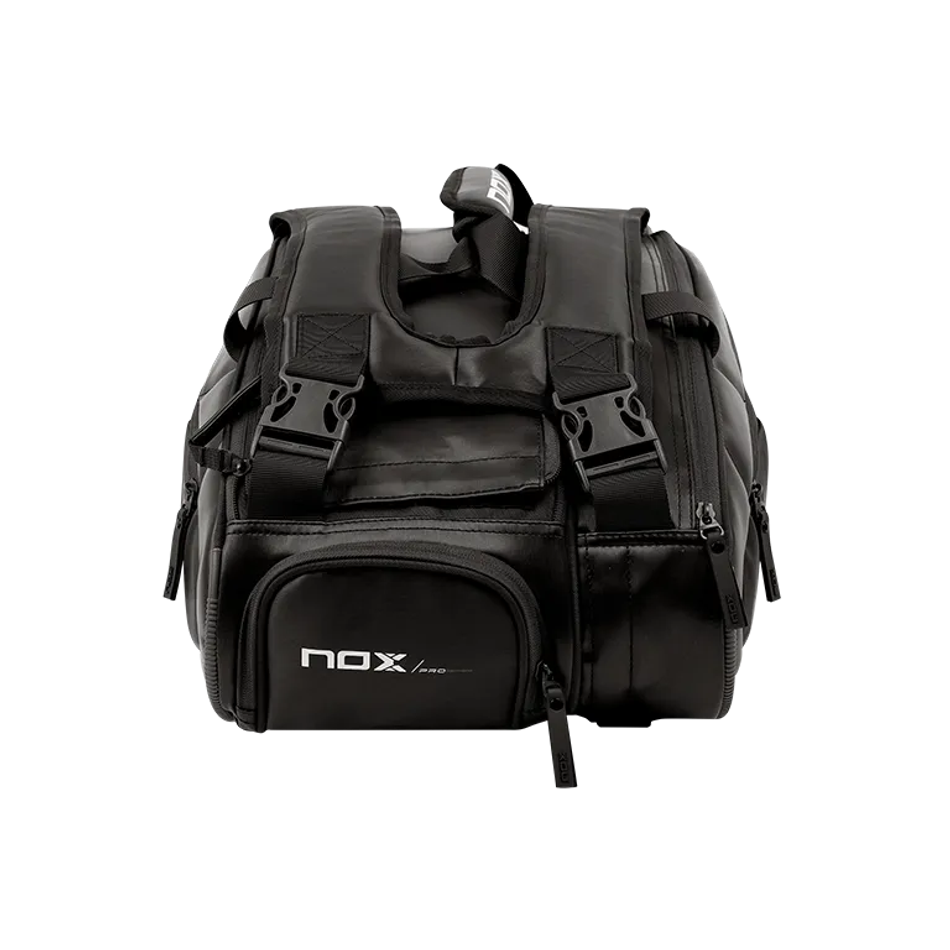 Сумка для падел NOX Pro Series Negro 2023 тепловая-защита-3 палетки