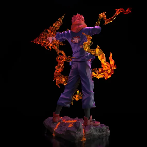 Sukuna Flame Arrow - Jujutsu Kaisen