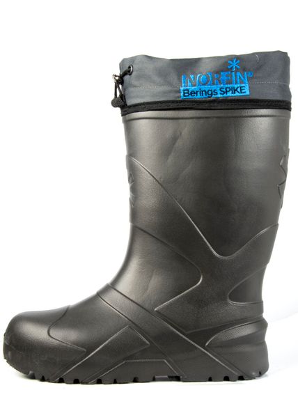 Сапоги зимние Norfin BERINGS SPIKE с манж. и шипами антрац. -45С EVA р.44-45