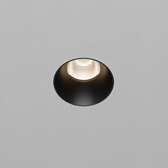 Встраиваемый светильник Maytoni Technical Downlight Dip DL124-10W-4K-TRS-B