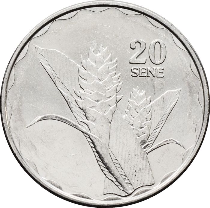 20 сене 2011 Самоа, имбирь