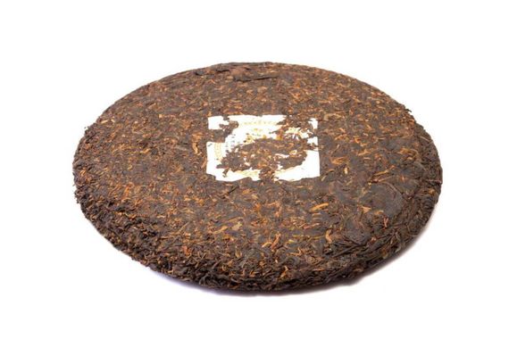 Shu Puer 2013 "From the Old Trees of Banzhangwan" 357 g