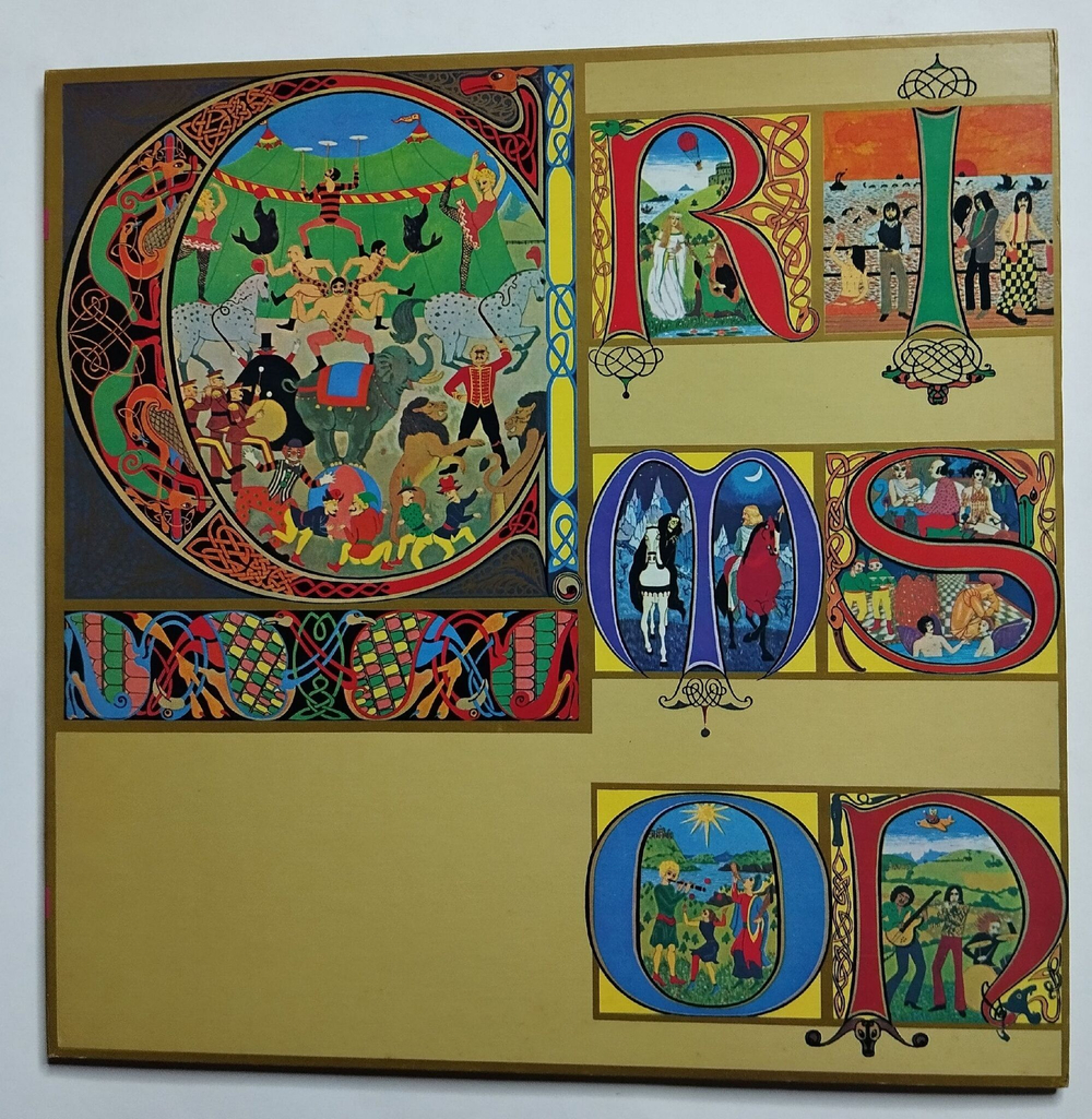 Винтажная виниловая пластинка LP King Crimson Lizard (Japan 1972) (No Obi)