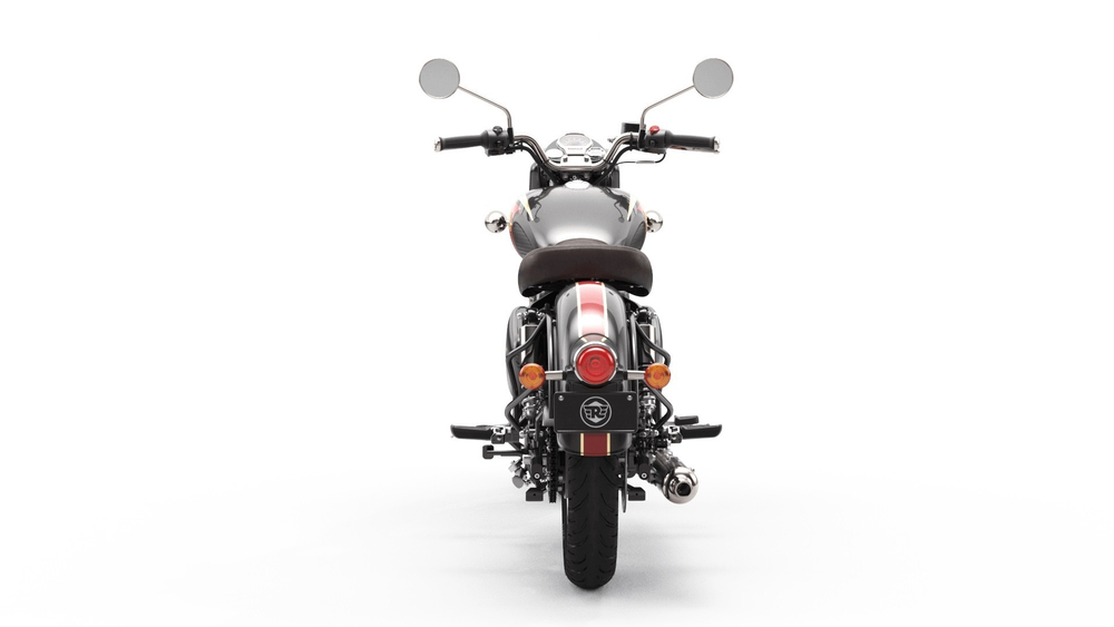 Royal Enfield Classic 350 Halcyon Black