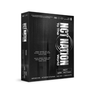 Альбом NCT - NCT NATION : TO THE WORLD IN INCHEON 2023 NCT Concert SMTOWN CODE