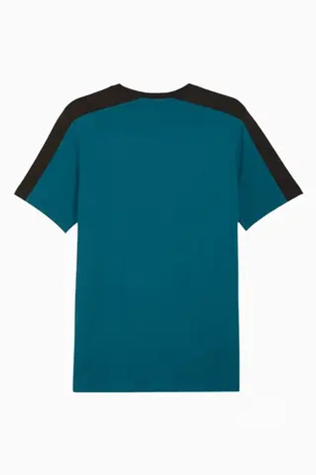 Футболка Puma Essentials Block Tape - зеленый