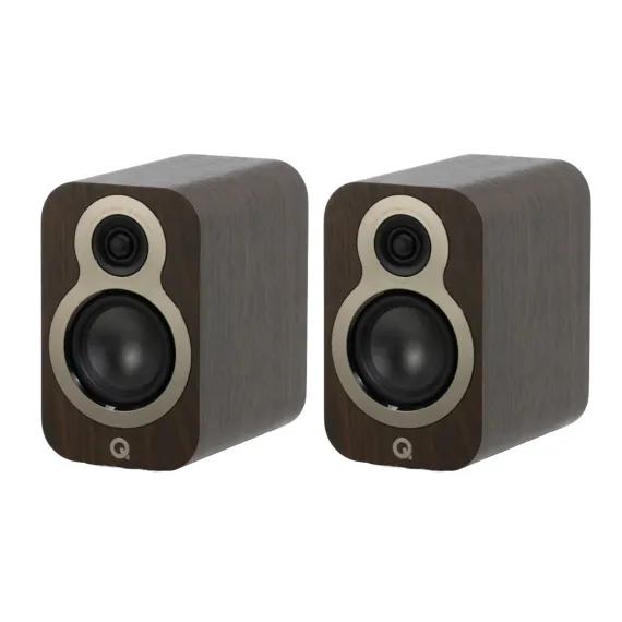 Q Acoustics 3010c Walnut