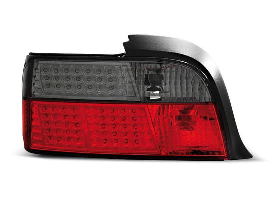 Задние фонари Bmw 3 E36 red smoke led