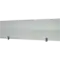 Экран для стола СМЭ25-14  1400x25x350 Аргентум-МП
