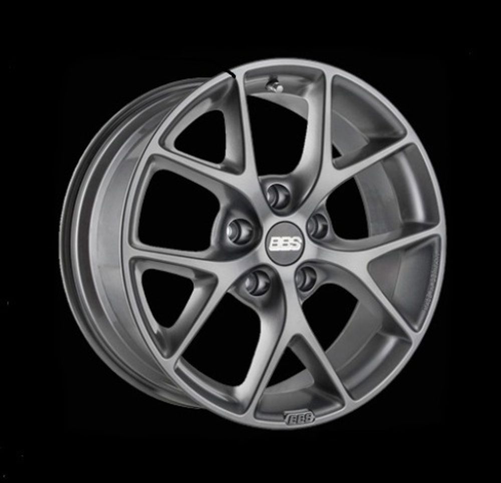 Диск колесный BBS SR 8.5x19 5x112 ET32 CB82.0 satin himalaya grey