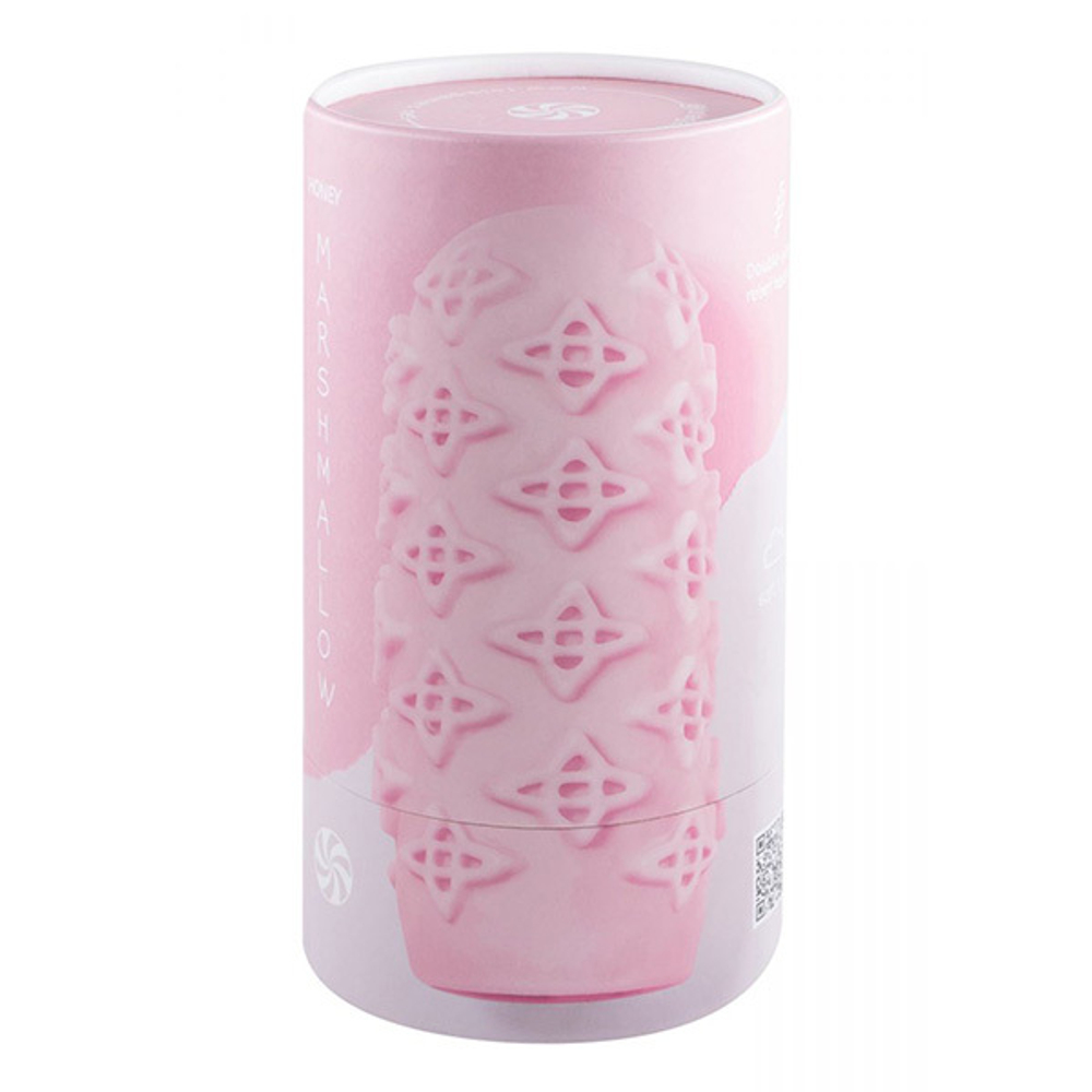 Розовый мастурбатор 14,1см Lola Games Marshmallow Maxi Honey 8072-02lola