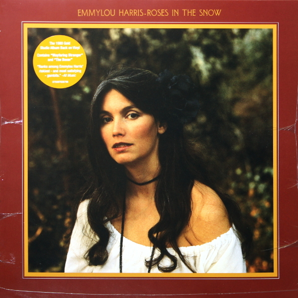 Emmylou Harris / Roses In The Snow (LP)