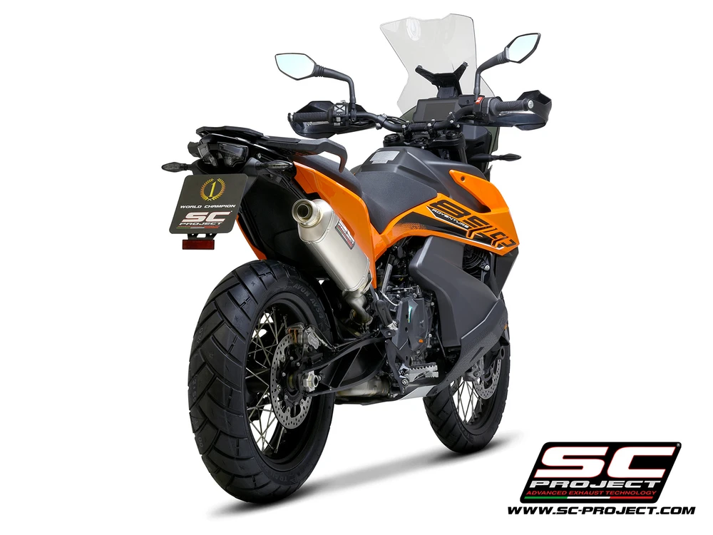 Выхлоп SC-Project Rally Raid titanium