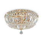 Потолочная люстра Maytoni Basfor DIA100-CL-03-G