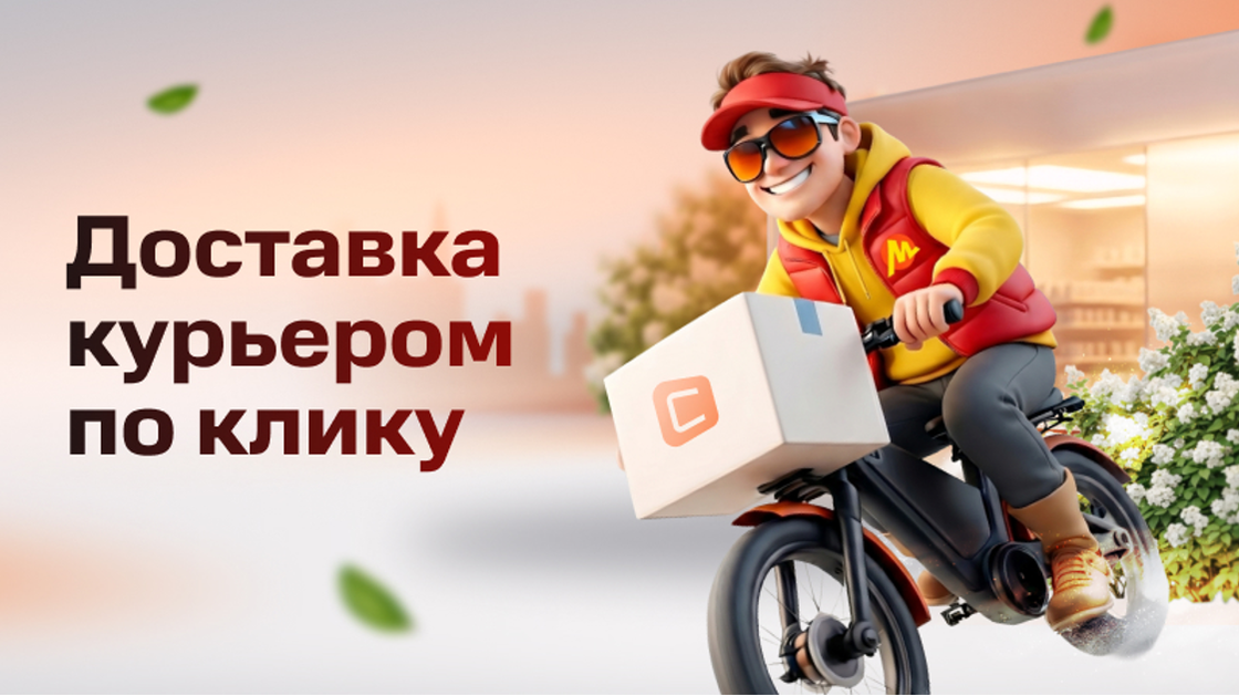 Ситилинк запустил новую услугу от Яндекса - доставка по клику