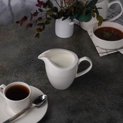 Соусник молочник 260 мл d 8,1 см h9,5 см с ручкой фарфор Neo Silk Noble [6]