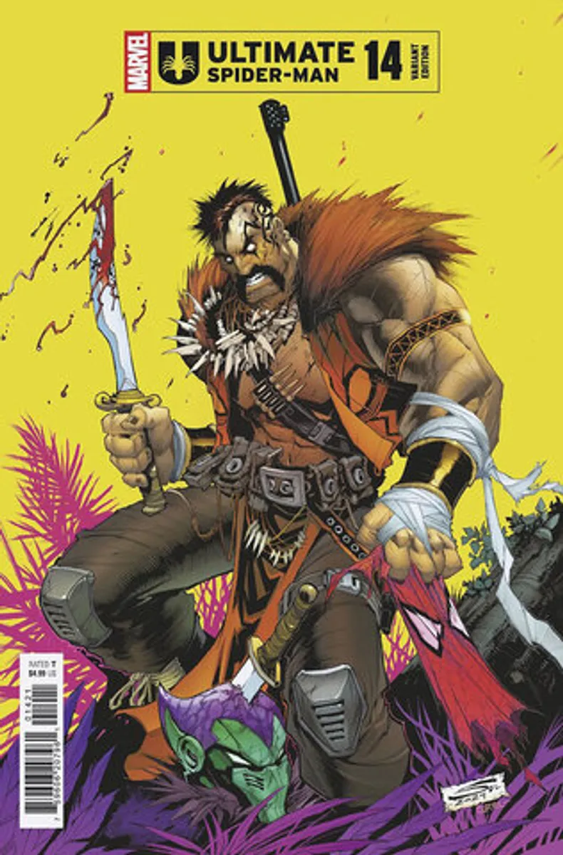 Ultimate Spider-Man Vol 2 #14 (Cover B)