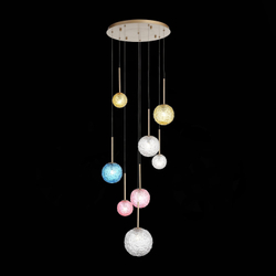 Светильник подвесной ST Luce Arcobalino SL1152.253.08