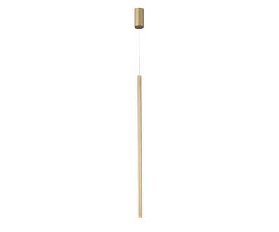 08463-90A,33 Подвес Элени золото d6 h200 (высота корпуса 90см) Led 3W (3000K). ТМ Kink Light