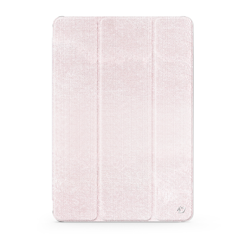 Чехол книжка розового цвета от Dux Ducis для Samsung Galaxy Tab S9 Ultra, Tab S10 Ultra и Tab S8 Ultra, серия Unid Series Case, с держателем стилуса и функцией автоматического перехода в спящий режим