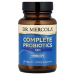 Dr. Mercola, комплексные пробиотики, SBO, 4 млрд КОЕ, 30 капсул