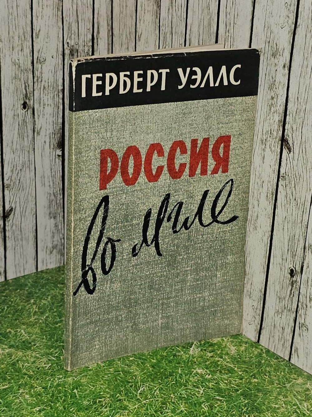 Россия во мгле. Уэллс Герберт Джордж