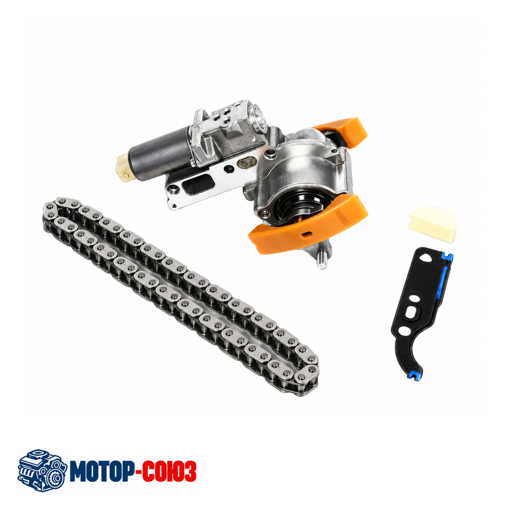 Комплект цепи ГРМ Audi / Volkswagen — 1.8T, 058109088K / 058109229B