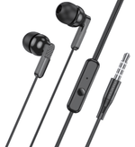 Гарнитура HOCO M121, вакуумные, разъем Jack, кабель 1.2 м black