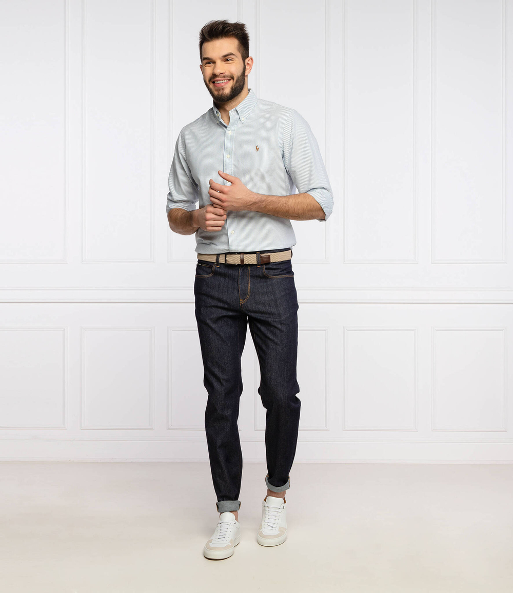 Рубашка POLO RALPH LAUREN - голубой(710792041)