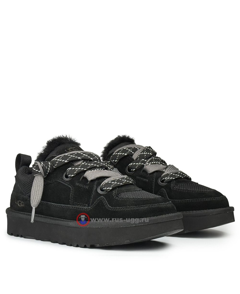 UGG MEN'S LOWMEL LO Sneakers - Black