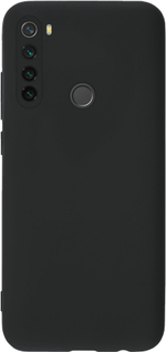 Мягкий Soft Touch чехол из силикона для XIAOMI REDMI NOTE 8T с бархатной подкладкой