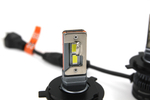 Cветодиодные лампы H4 Aozoom P9 с вентилятором 12V, 52W, 5500K, чип Korea WT52 (комплект, 2шт)