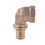 Угольник для PE-X труб аксиальный бронза Дн 20х3/4" ВР RAUTITAN RX+ Rehau 14563561001 (13660971001)