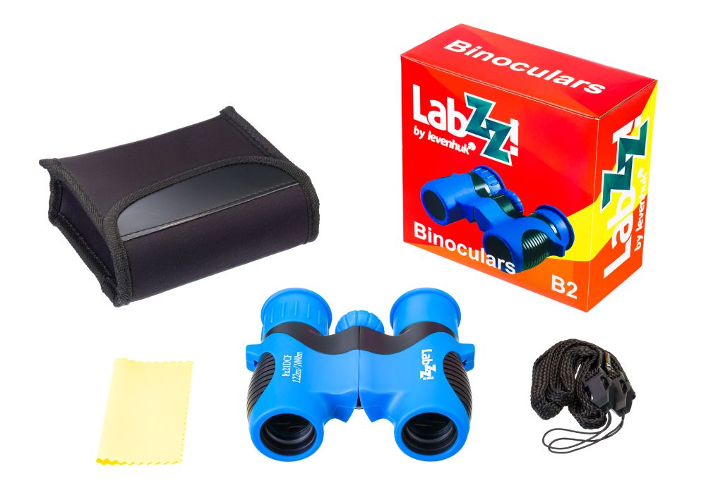 Бинокль Levenhuk LabZZ B2